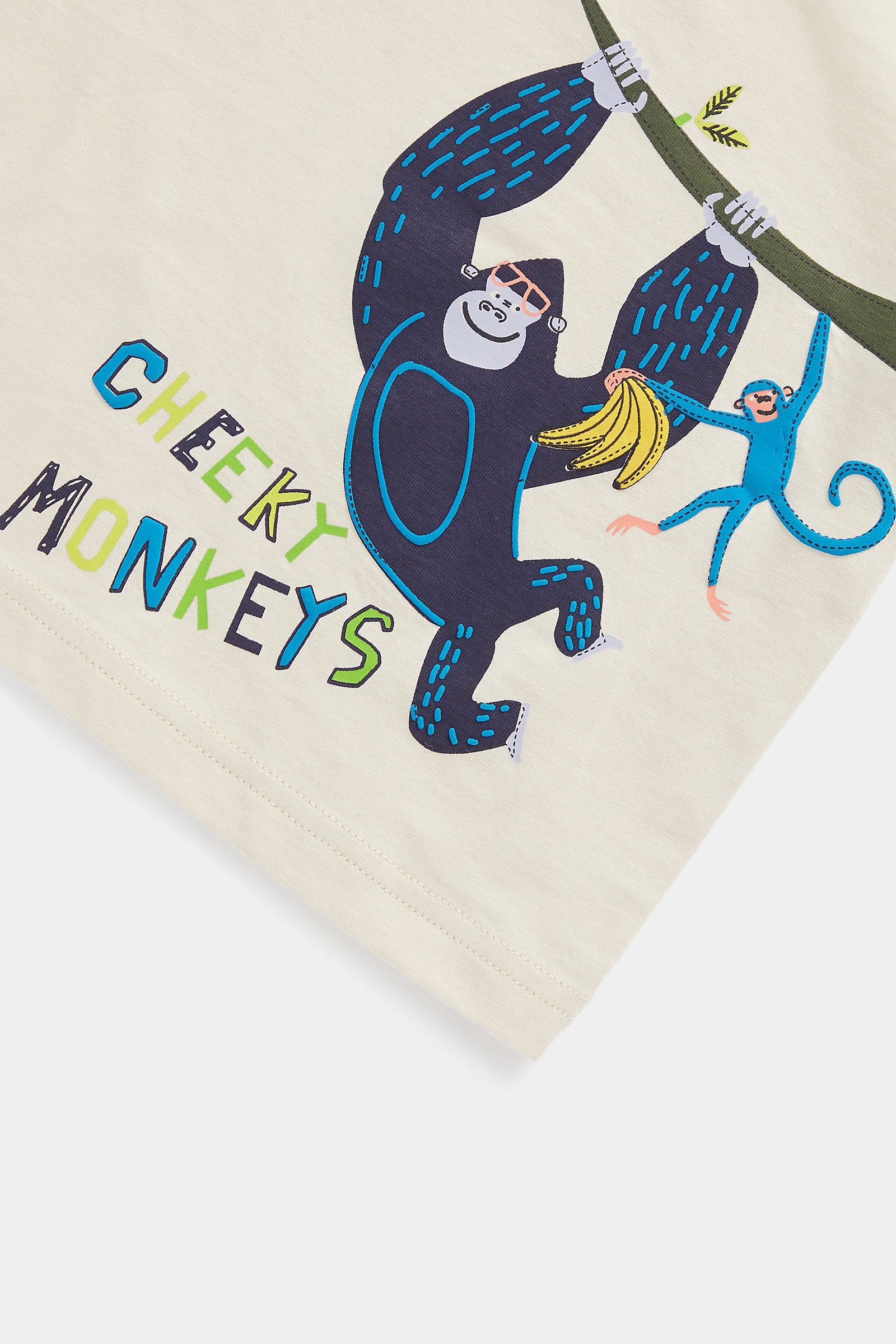 Mothercare Cheeky Monkey T-Shirts - 3 Pack