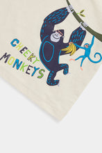 Load image into Gallery viewer, Mothercare Cheeky Monkey T-Shirts - 3 Pack
