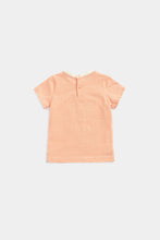 Load image into Gallery viewer, Mothercare Striped Animal T-Shirt
