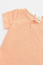 Load image into Gallery viewer, Mothercare Striped Animal T-Shirt
