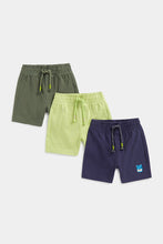 Load image into Gallery viewer, Mothercare Jungle Jersey Shorts - 3 Pack
