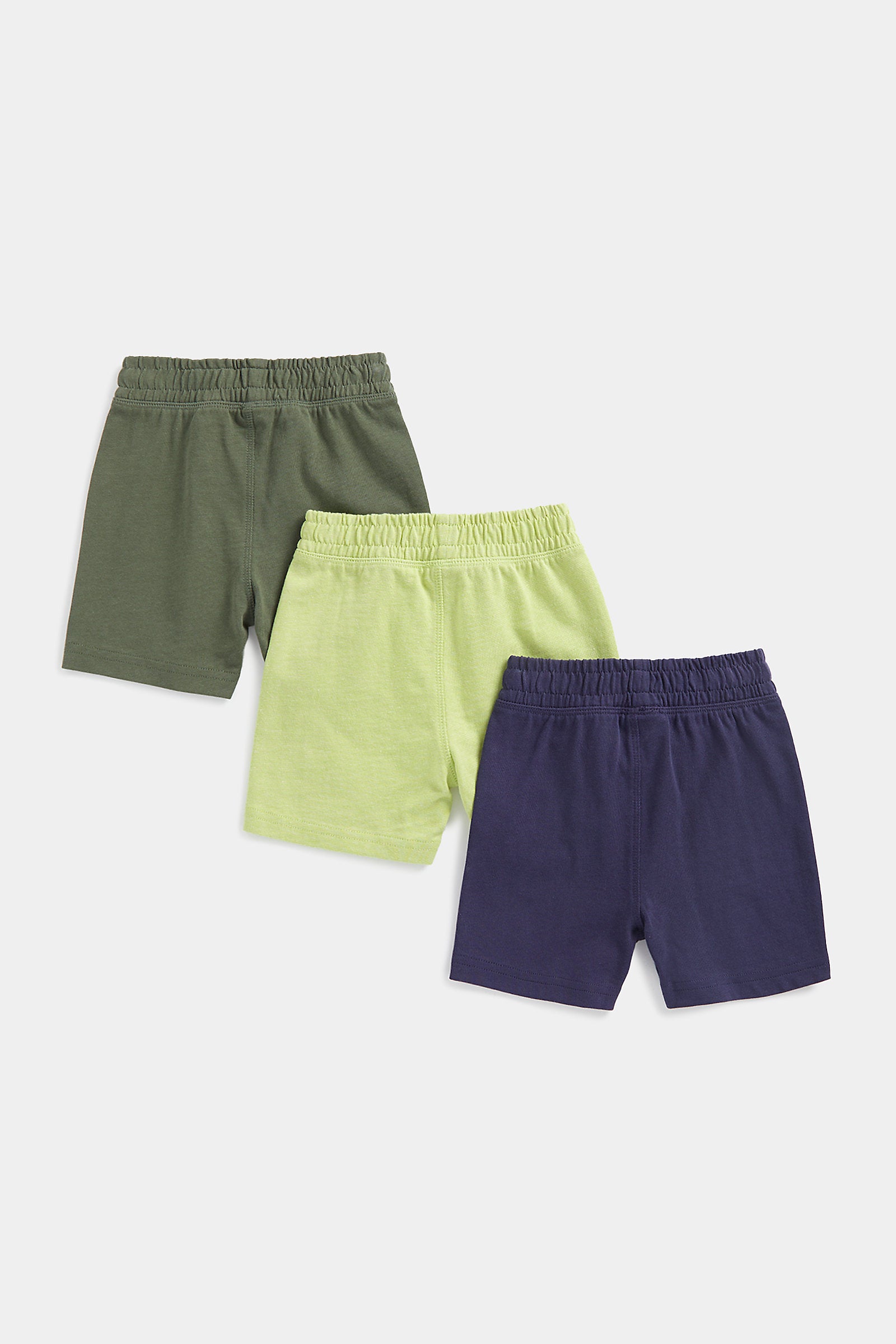 Mothercare Jungle Jersey Shorts - 3 Pack
