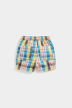 Load image into Gallery viewer, Mothercare Check Poplin Shorts

