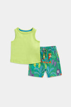 Load image into Gallery viewer, Mothercare Vest T-Shirt and Shorts Set
