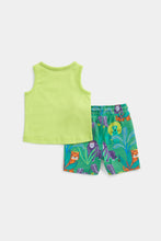 Load image into Gallery viewer, Mothercare Vest T-Shirt and Shorts Set
