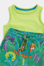 Load image into Gallery viewer, Mothercare Vest T-Shirt and Shorts Set
