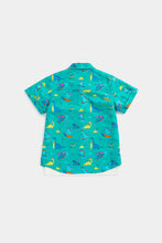 Load image into Gallery viewer, Mothercare Dinosaur Shirt and T-Shirt Set
