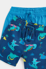 Load image into Gallery viewer, Mothercare Dino Surf Jersey Shorts - 3 Pack
