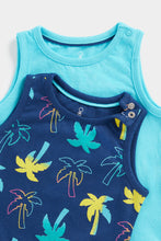 Load image into Gallery viewer, Mothercare Tropical Vest T-Shirts - 2 Pack
