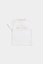 Load image into Gallery viewer, Mothercare Unstoppable Shirt and T-Shirt Set
