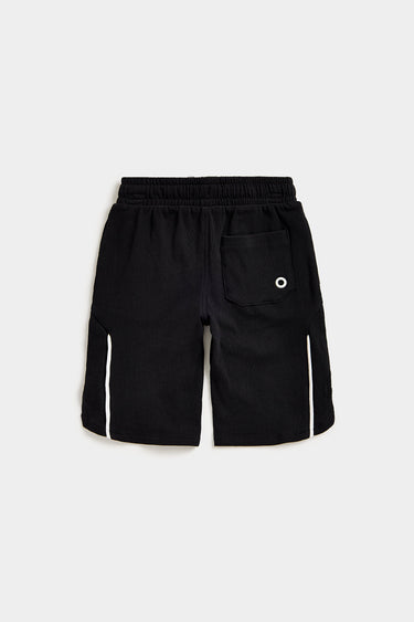 Mothercare Black Jersey Shorts