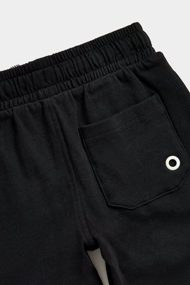 Mothercare Black Jersey Shorts