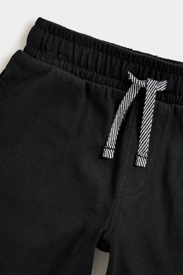 Mothercare Black Jersey Shorts