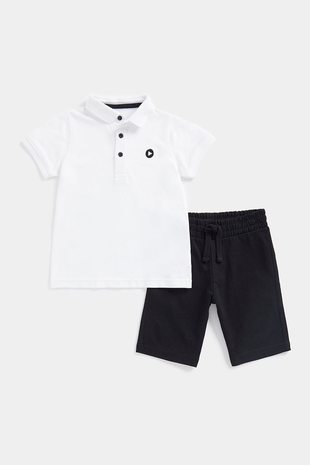 Mothercare Polo Shirt and Shorts Set