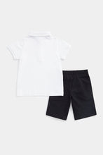 Load image into Gallery viewer, Mothercare Polo Shirt and Shorts Set
