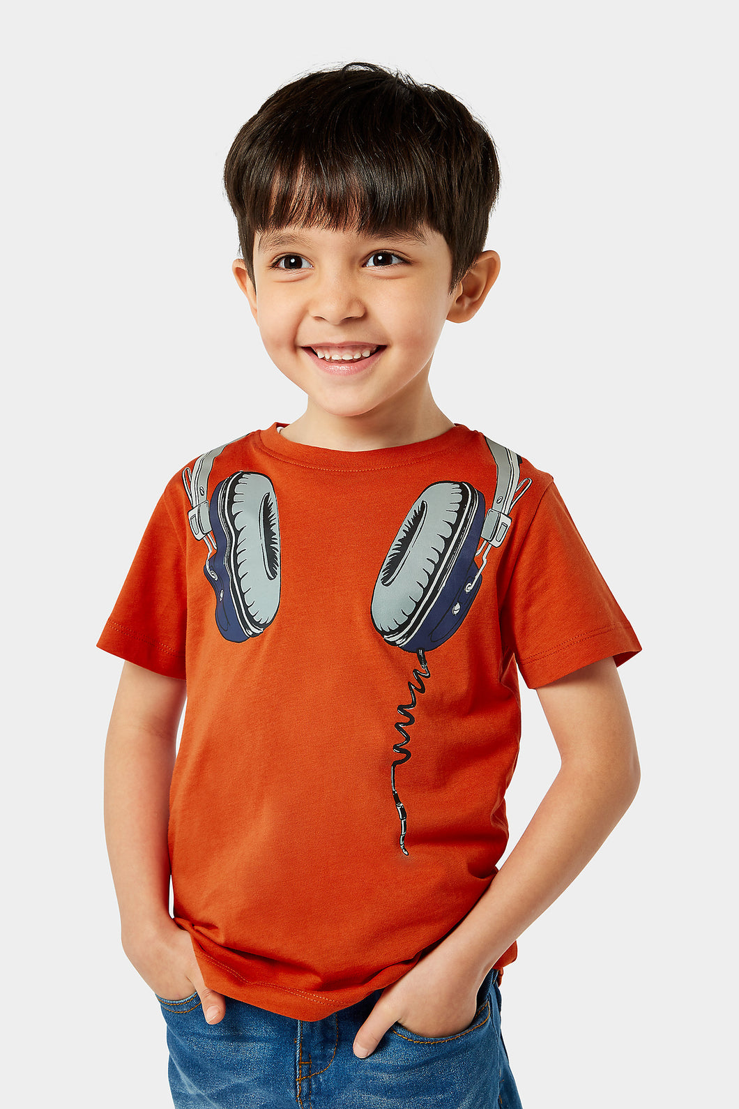 Mothercare Headphones T-Shirt