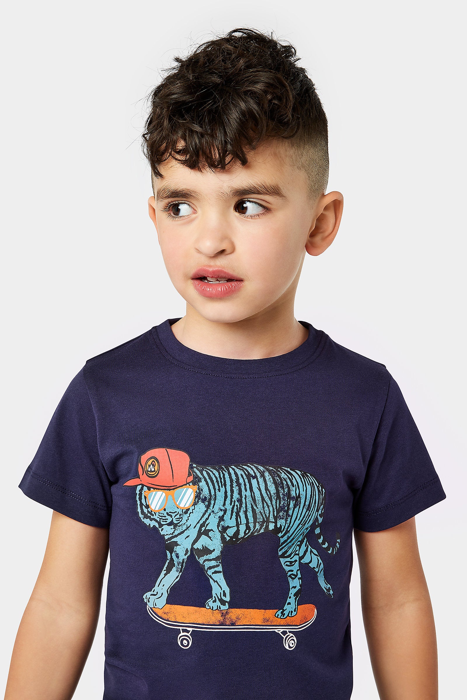 Mothercare Tiger Skate T-Shirt