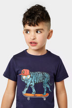 Load image into Gallery viewer, Mothercare Tiger Skate T-Shirt
