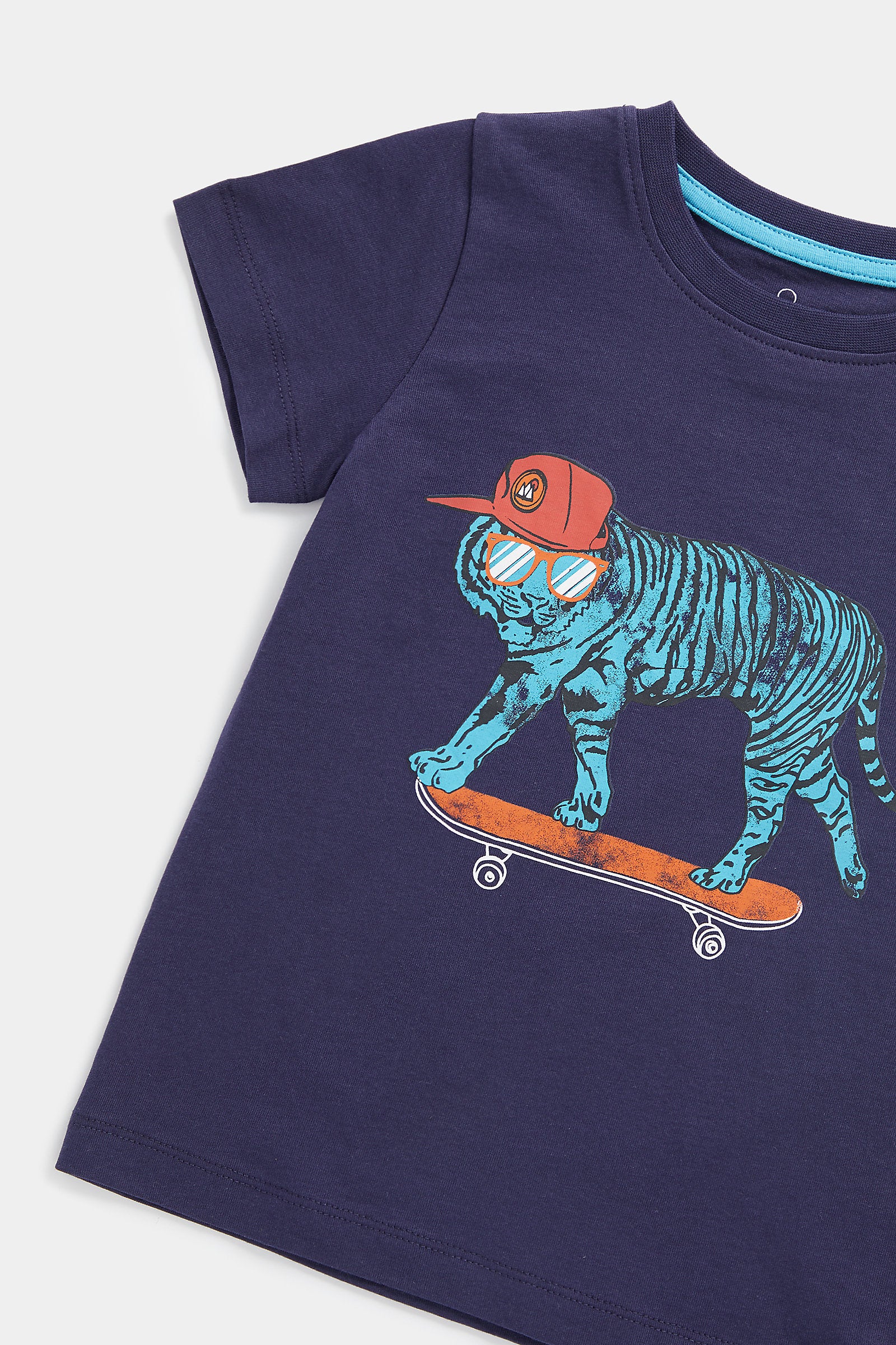 Mothercare Tiger Skate T-Shirt