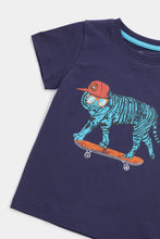 Load image into Gallery viewer, Mothercare Tiger Skate T-Shirt
