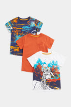 Load image into Gallery viewer, Mothercare Skate T-Shirts - 3 Pack
