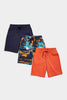 Mothercare Jersey Shorts - 3 Pack
