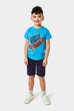 Load image into Gallery viewer, Mothercare Skater T-Shirt and Shorts Set
