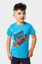 Load image into Gallery viewer, Mothercare Skater T-Shirt and Shorts Set
