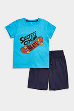 Load image into Gallery viewer, Mothercare Skater T-Shirt and Shorts Set
