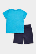 Load image into Gallery viewer, Mothercare Skater T-Shirt and Shorts Set
