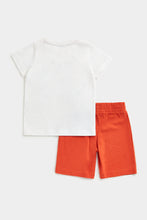 Load image into Gallery viewer, Mothercare Chill T-Shirt and Shorts Set
