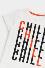 Load image into Gallery viewer, Mothercare Chill T-Shirt and Shorts Set
