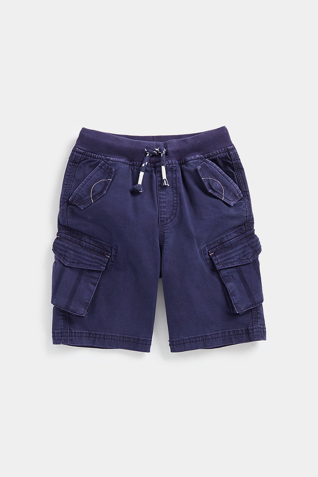 Mothercare Navy Cargo Shorts