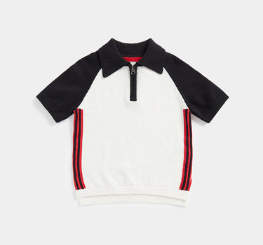 Mothercare Knitted Polo Shirt