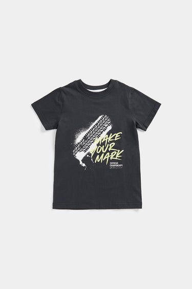 Mothercare Checked Shirt and T-Shirt Set