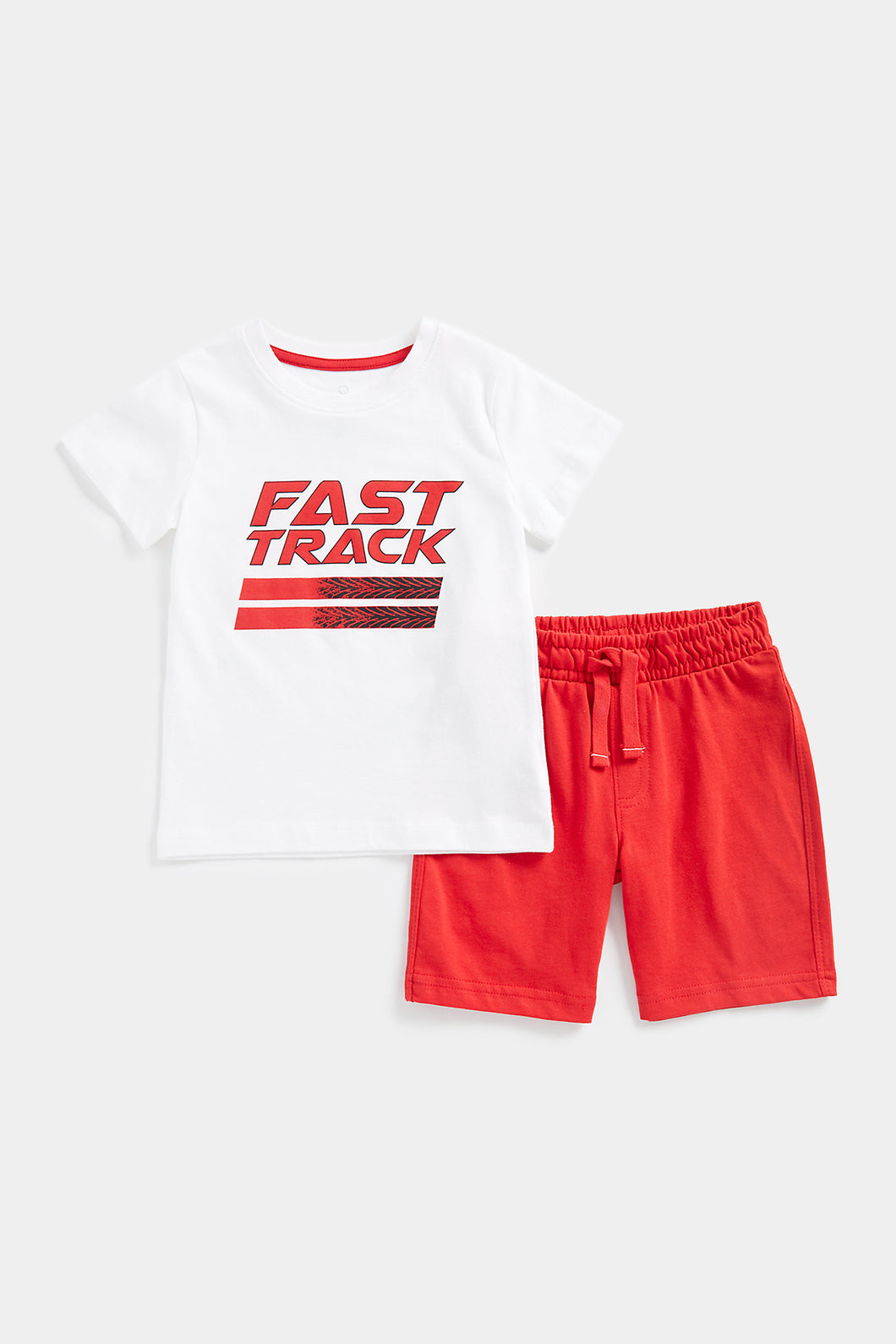 Mothercare Fast Track T-Shirt and Shorts Set