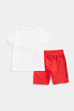 Load image into Gallery viewer, Mothercare Fast Track T-Shirt and Shorts Set
