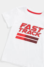 Load image into Gallery viewer, Mothercare Fast Track T-Shirt and Shorts Set
