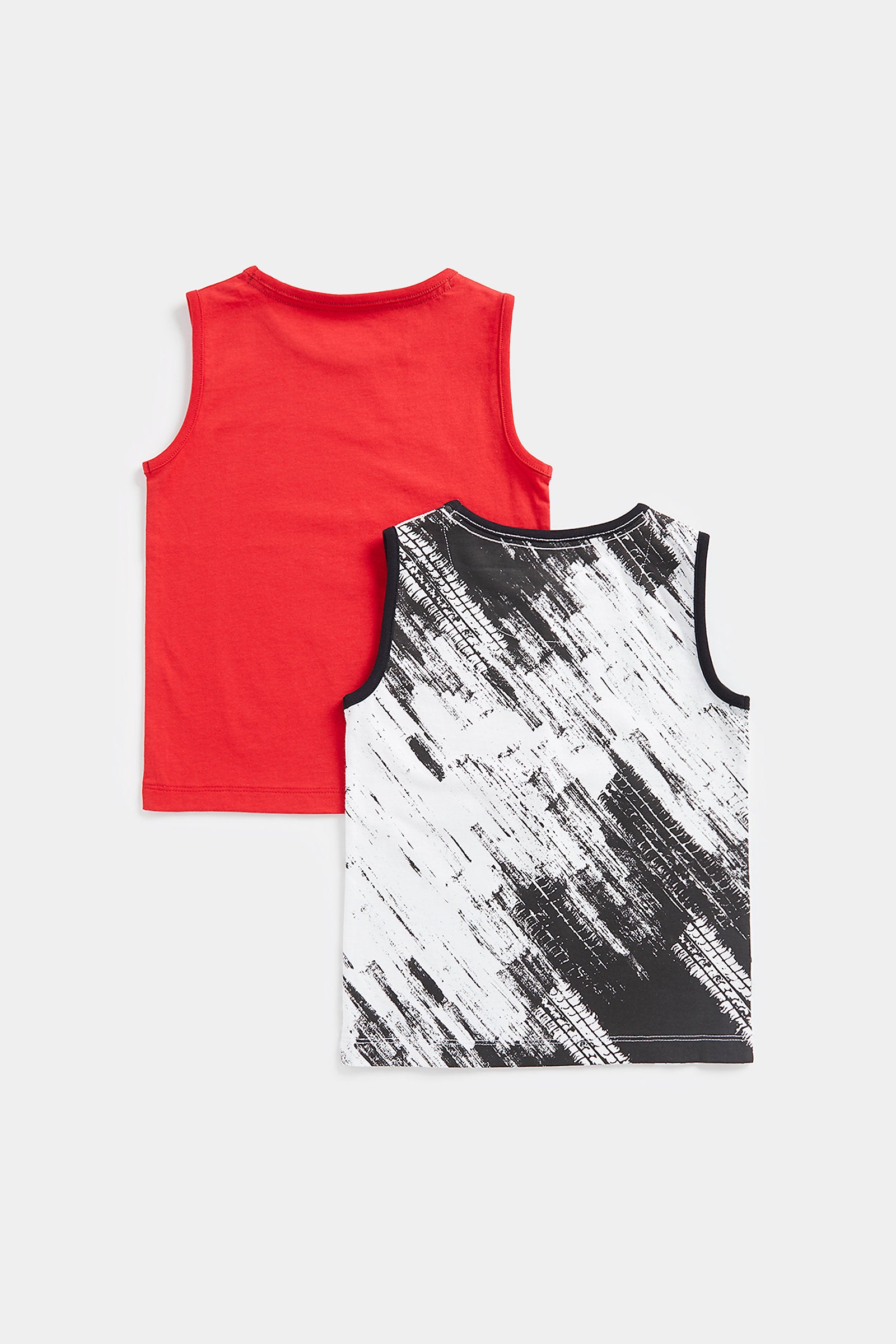 Mothercare Push Limits Vest T-Shirts - 2 Pack