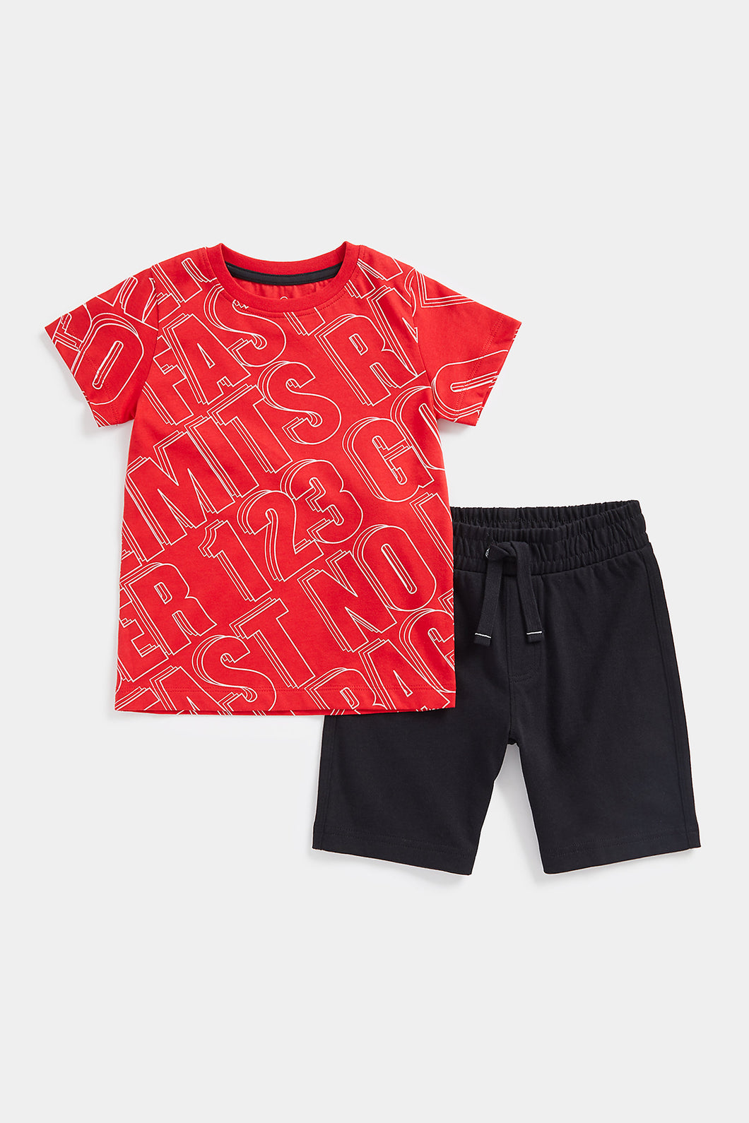 Mothercare Race T-Shirt and Shorts Set