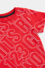 Load image into Gallery viewer, Mothercare Race T-Shirt and Shorts Set
