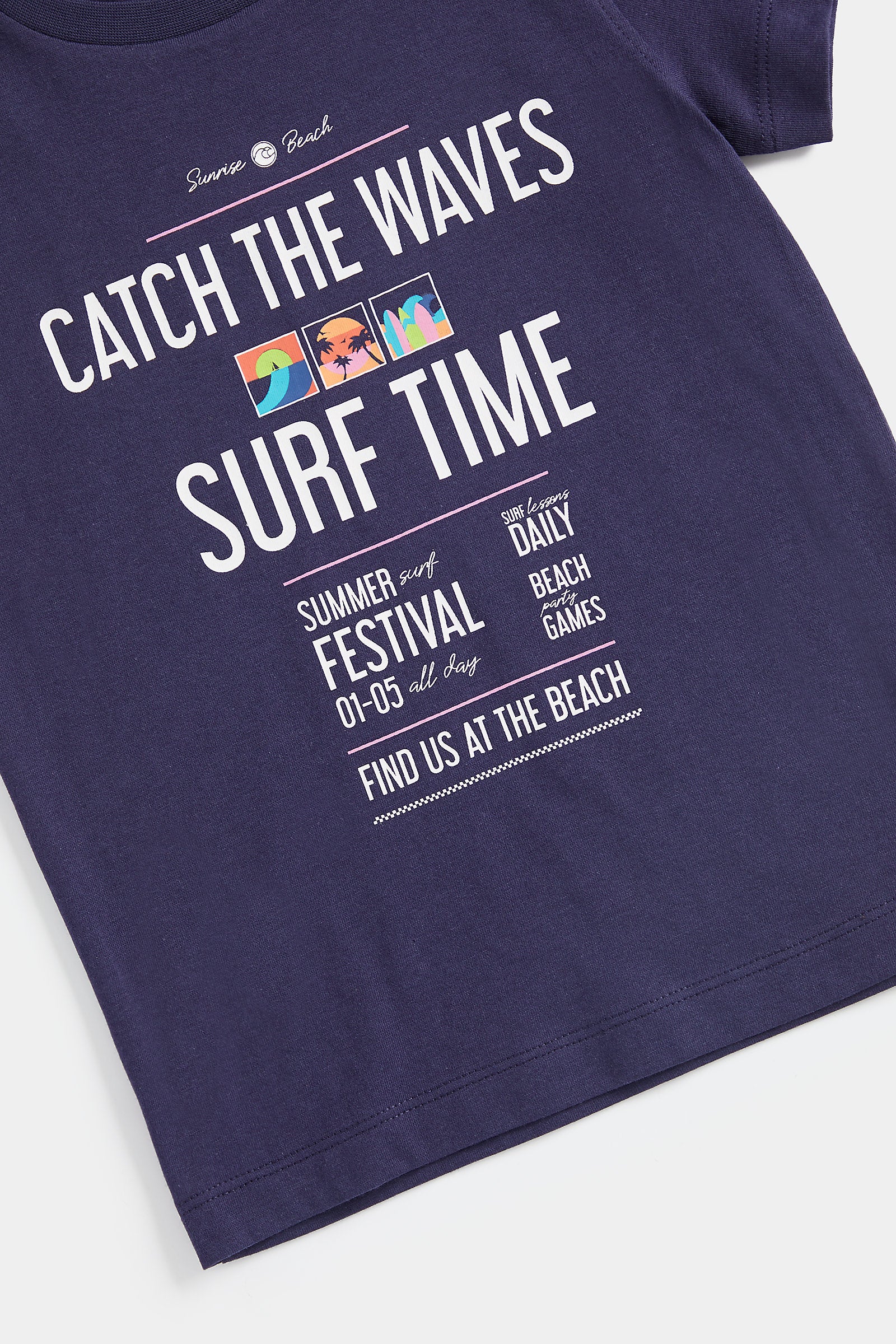 Mothercare Surf Time T-Shirt