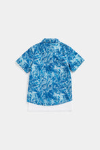 Load image into Gallery viewer, Mothercare Surf&#39;s Up Shirt and T-Shirt Set
