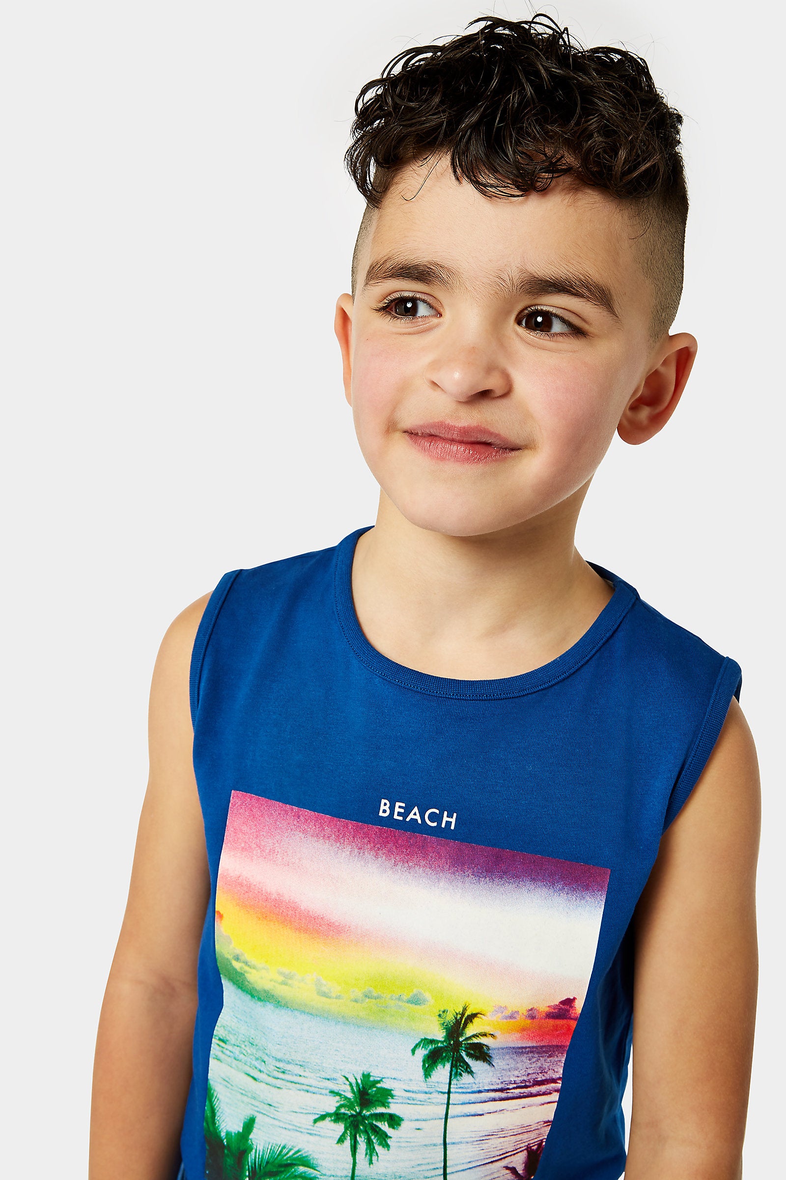 Mothercare Beach Vest T-Shirts - 2 Pack