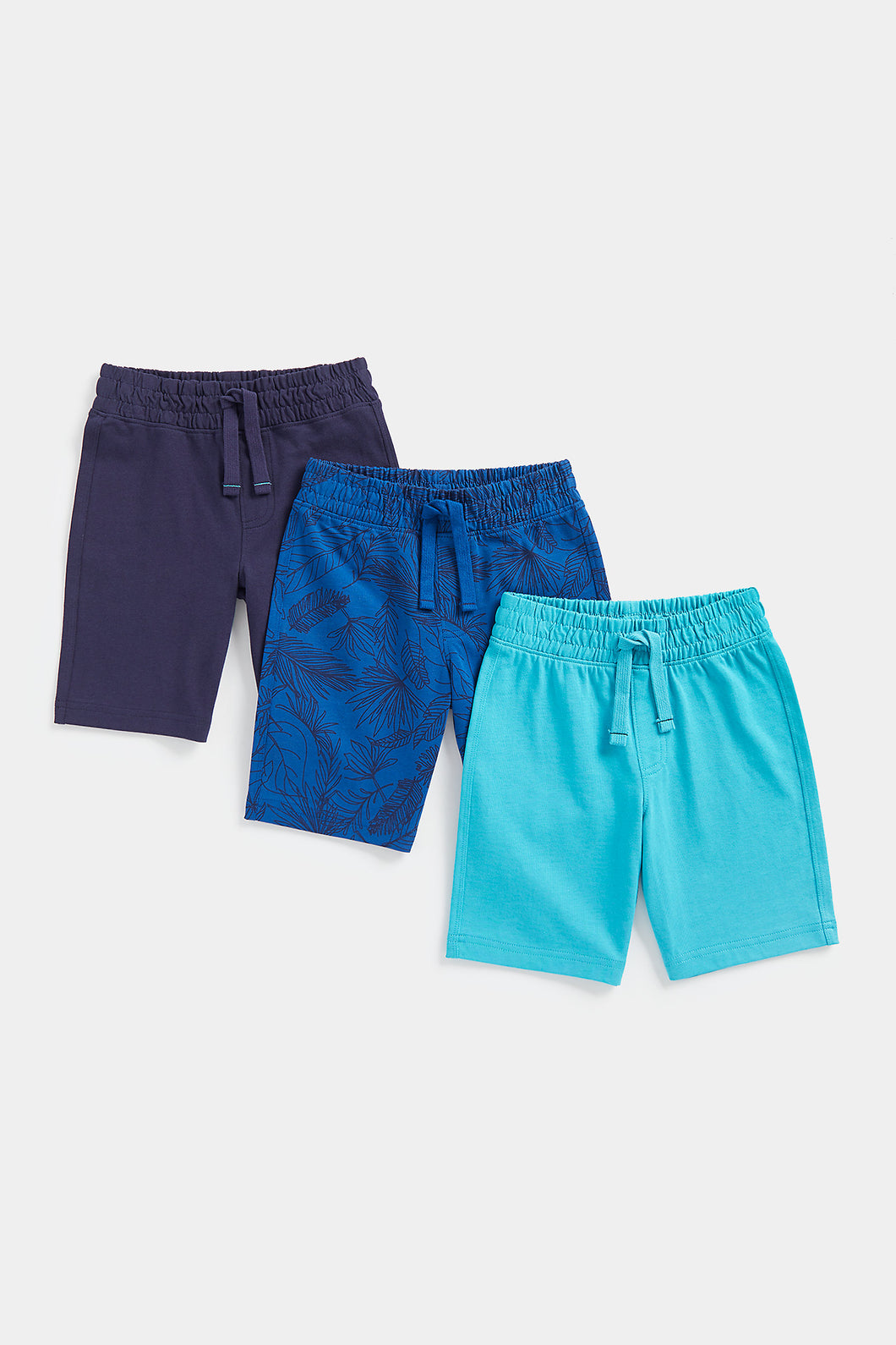 Mothercare Jersey Shorts - 3 Pack