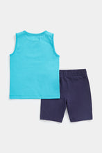 Load image into Gallery viewer, Mothercare Vest T-Shirt and Shorts Set
