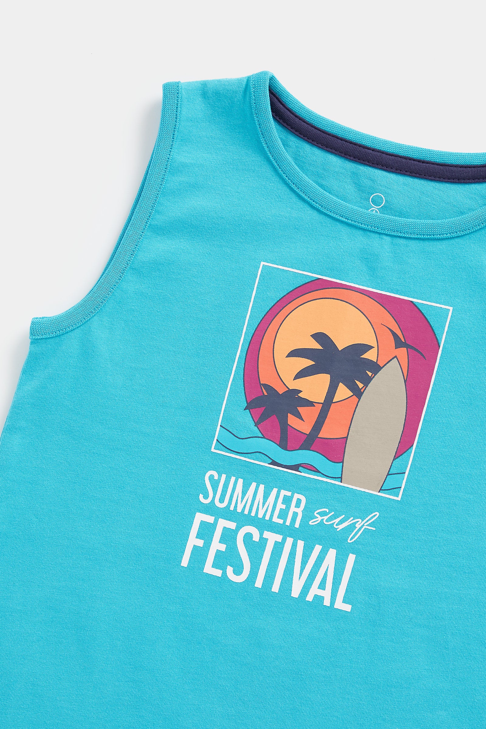 Mothercare Vest T-Shirt and Shorts Set