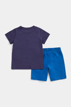 Load image into Gallery viewer, Mothercare Surf T-Shirt and Shorts Set
