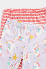 Load image into Gallery viewer, Mothercare Unicorn Pyjamas - 2 Pack
