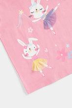 Load image into Gallery viewer, Mothercare Ballerina Bunny Pyjamas - 2 Pack
